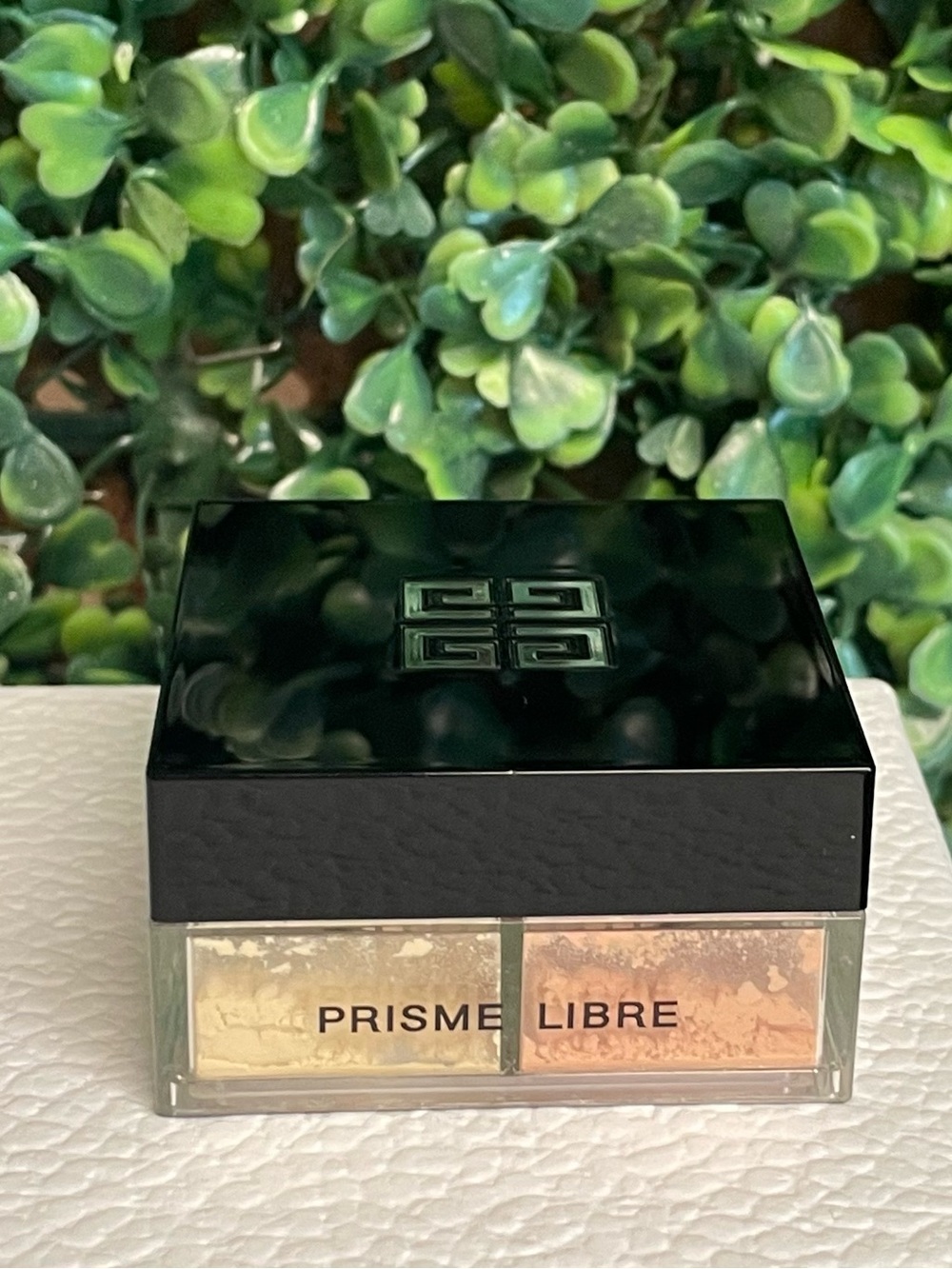 Givenchy - Prisme Libre Setting Powder - Shade 5 Popeline Mimosa - Travel - New